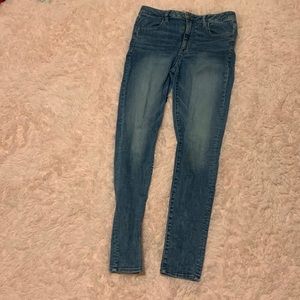American eagle high rise jegging 12 long